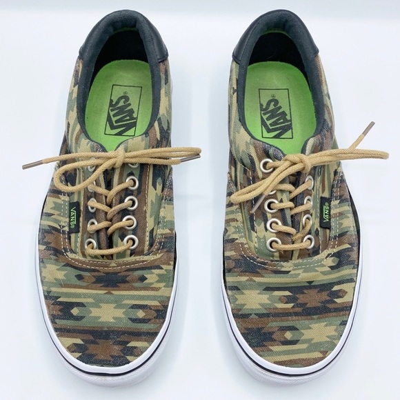Vans Off the Wall Native Aztec Camo Sneaker Mens 7 - Picture 2 of 8